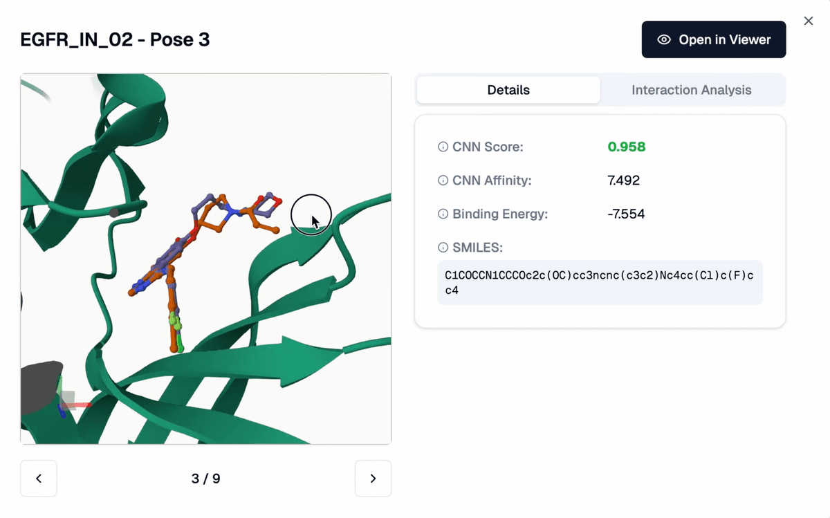 Protein-Ligand Docking