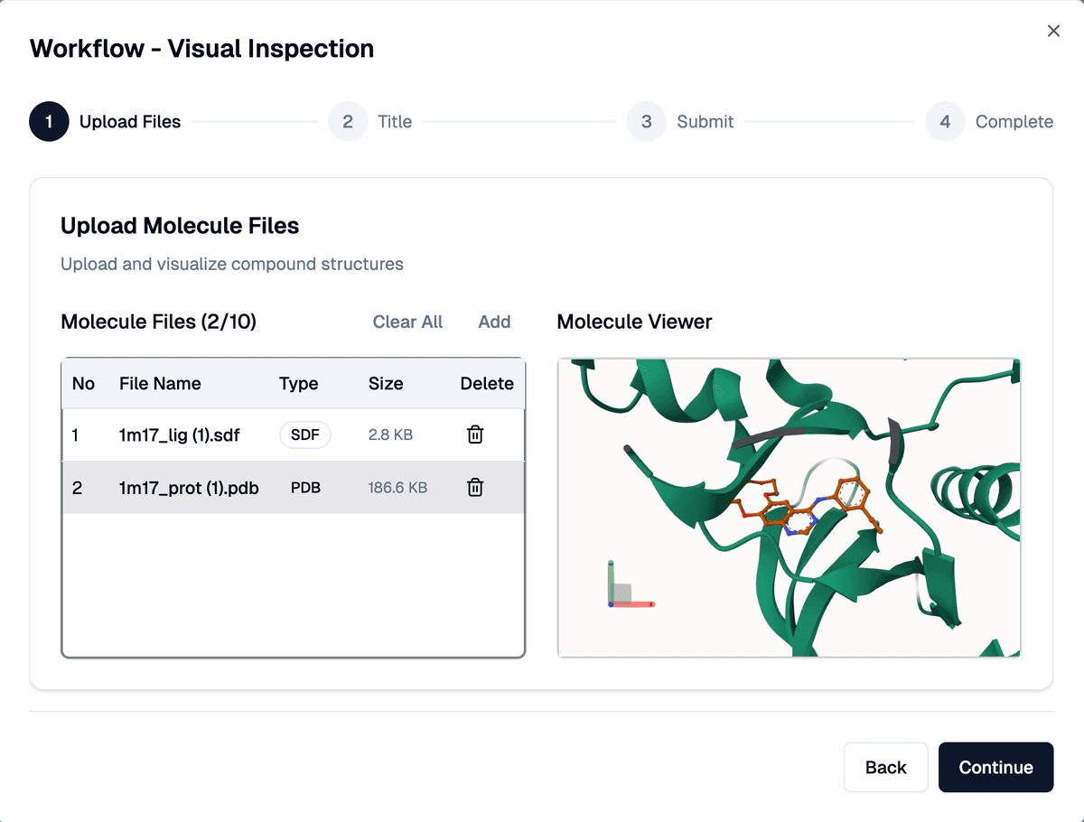 3D Structure Visualization